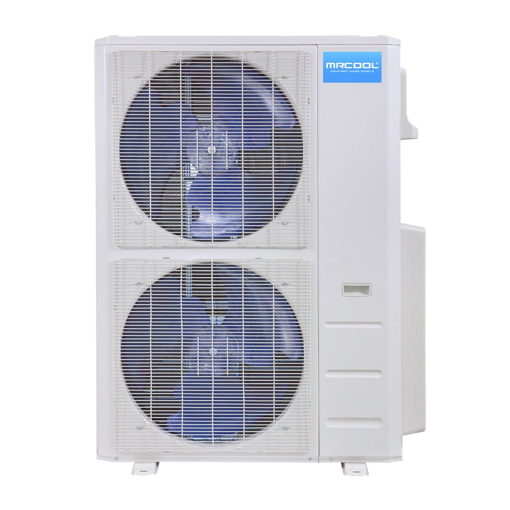 MRCOOL DIY 5th Gen Multi-Zone 4-Zone 55,000 BTU 22 SEER2 (9K + 9K + 18K + 24K) Ductless Mini-Split Air Conditioner and Heat Pump