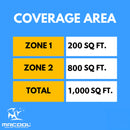 MRCOOL DIY 5th Gen Multi-Zone 2-Zone 18,000 BTU 24 SEER2 (6K + 18K) Ductless Mini-Split Air Conditioner and Heat Pump