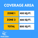 MRCOOL DIY 5th Gen Multi-Zone 2-Zone 18,000 BTU 24 SEER2 (9K + 9K) Ductless Mini-Split Air Conditioner and Heat Pump