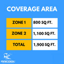 MRCOOL DIY 5th Gen Multi-Zone 2-Zone 36,000 BTU 23 SEER2 (18K + 24K) Ductless Mini-Split Air Conditioner and Heat Pump