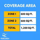 MRCOOL DIY 5th Gen Multi-Zone 2-Zone 48,000 BTU 22 SEER2 (12K + 12K) Ductless Mini-Split Air Conditioner and Heat Pump