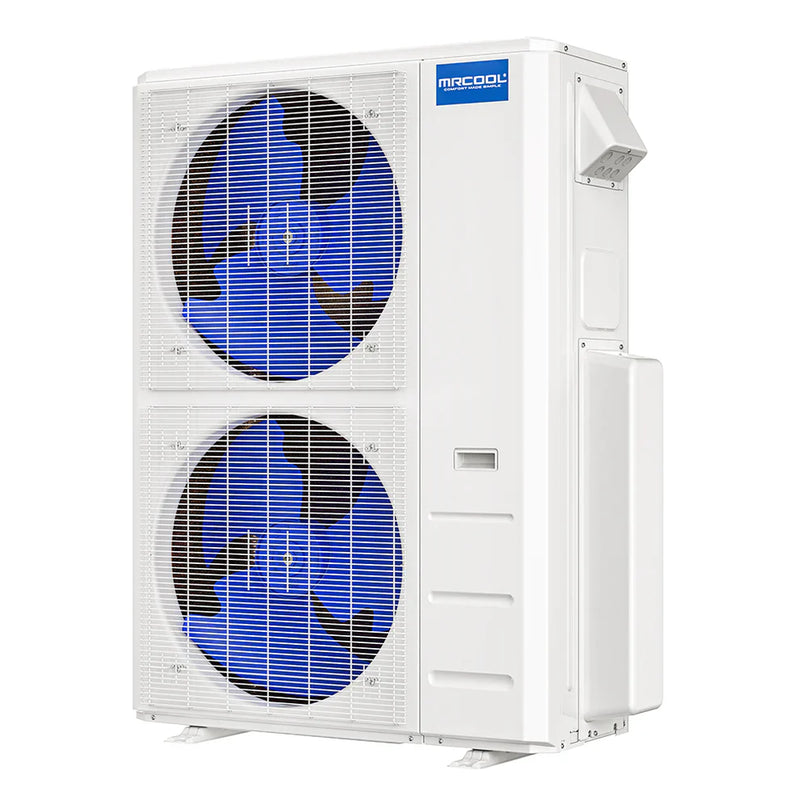 MRCOOL DIY 5th Gen Multi-Zone 2-Zone 55,000 BTU 22 SEER2 (12K + 18K) Ductless Mini-Split Air Conditioner and Heat Pump