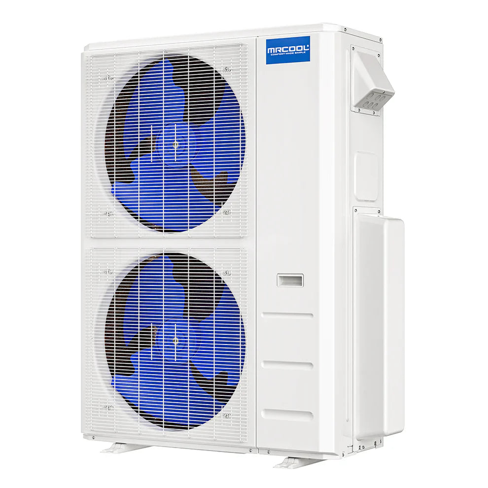 MRCOOL DIY 5th Gen Multi-Zone 3-Zone 55,000 BTU 22 SEER2 (9K + 9K + 36K) Ductless Mini-Split Air Conditioner and Heat Pump