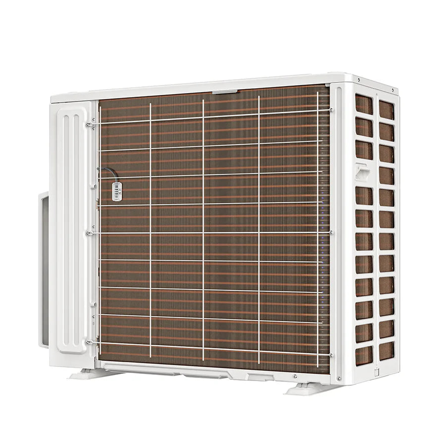 MRCOOL DIY 5th Gen Multi-Zone 2-Zone 27,000 BTU 23 SEER2 (18K + 18K) Ductless Mini-Split Air Conditioner and Heat Pump with Ceiling Cassettes