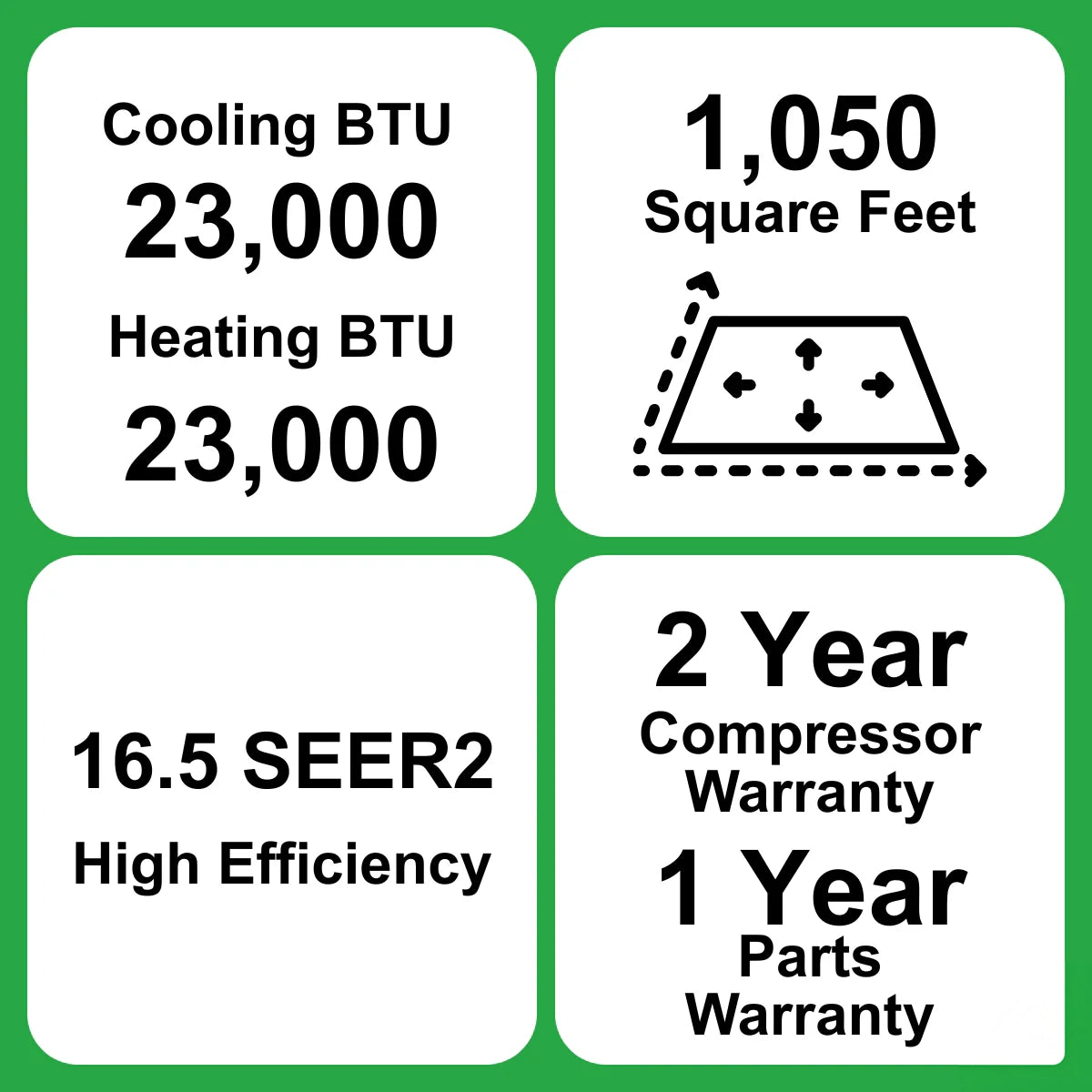 MRCOOL DIY Select 24K 24,000 BTU 16.5 SEER2 Single Zone Mini Split System with 11.5 ft. DIY Line Set  - R454B - 230V