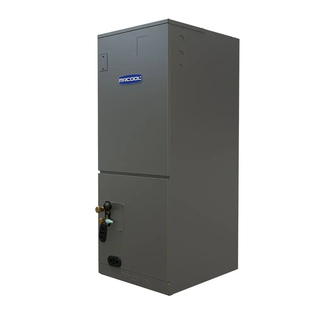 MRCOOL DIY Hybrid Central Split System 2-Zone 36,000 BTU 23 SEER2 (24K Ducted + 6K Wall Mount Air Handler)