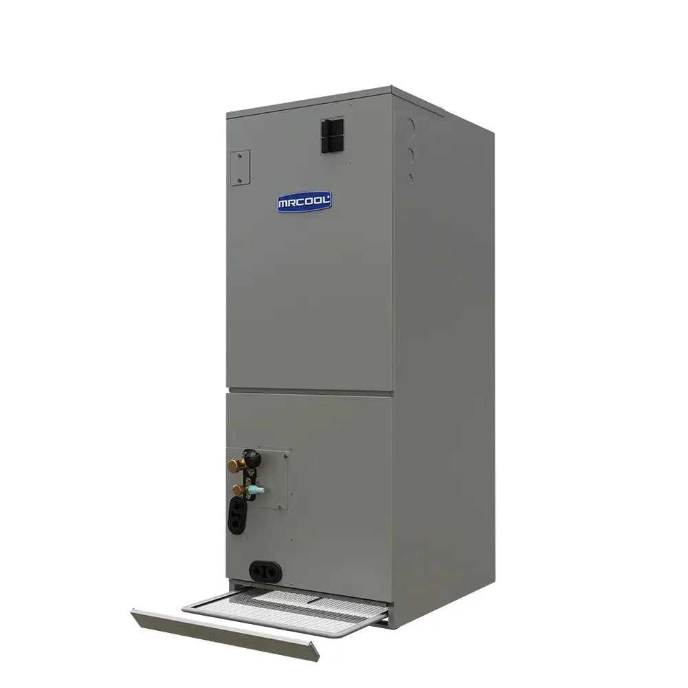 MRCOOL DIY Hybrid Central Split System 2-Zone 36,000 BTU 23 SEER2 (24K Ducted + 6K Wall Mount Air Handler)