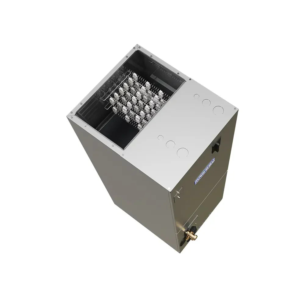 MRCOOL DIY Hybrid Central Split System 2-Zone 36,000 BTU 23 SEER2 (24K Ducted + 6K Wall Mount Air Handler)
