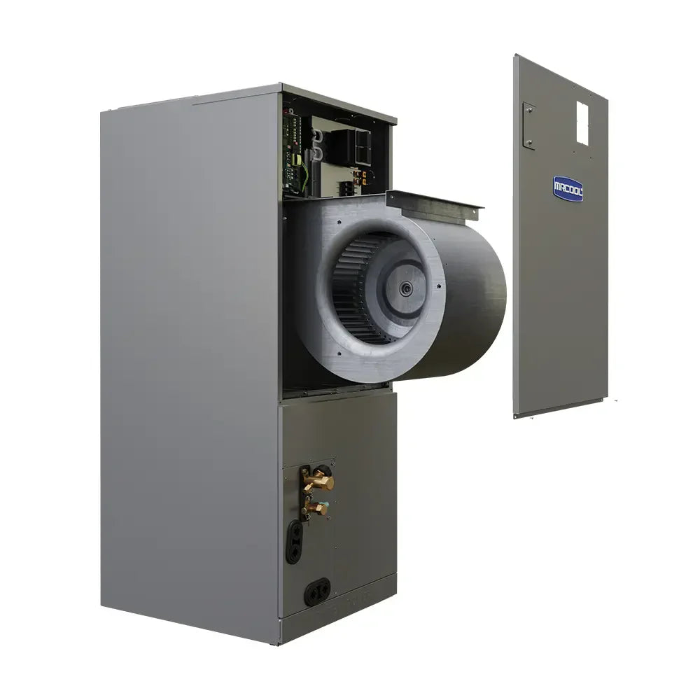 MRCOOL DIY Hybrid Central Split System 2-Zone 36,000 BTU 23 SEER2 (24K Ducted + 6K Wall Mount Air Handler)