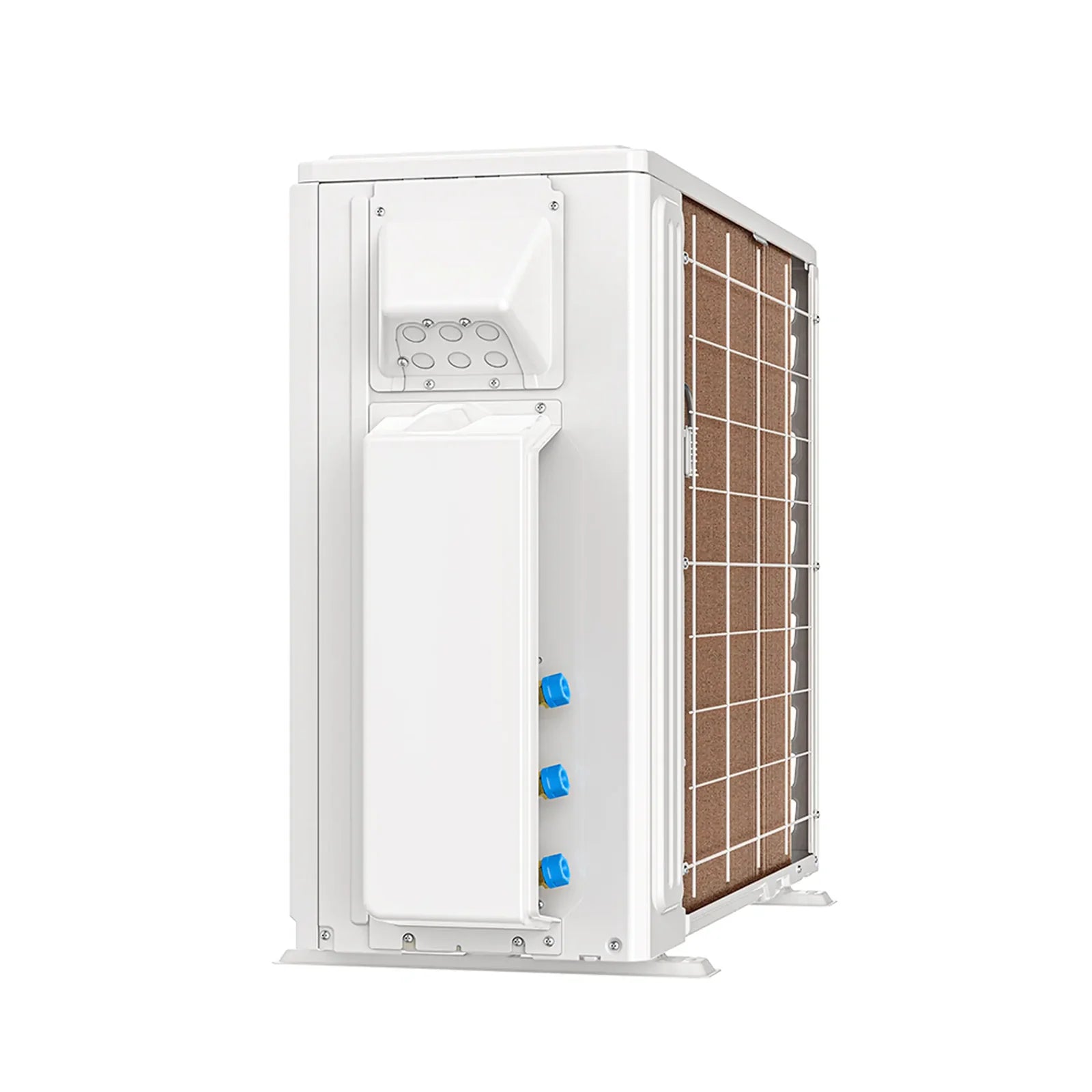 MRCOOL DIY Hybrid Central Split System 2-Zone 36,000 BTU 23 SEER2 (24K Ducted + 6K Wall Mount Air Handler)