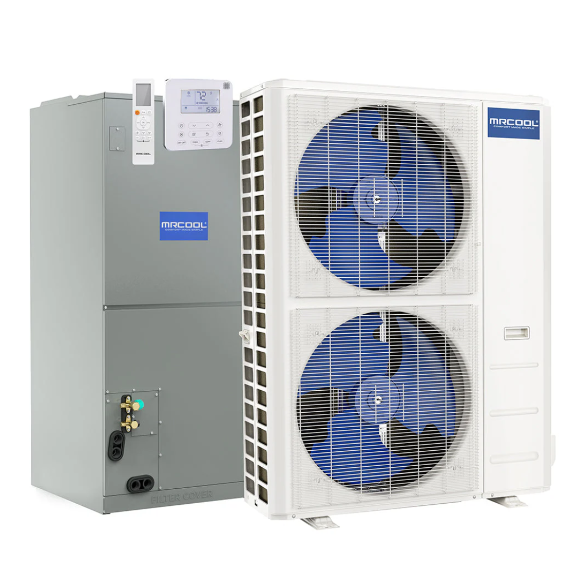 MRCOOL 60K Central Ducted Hyper Heat Complete System - 1st Gen