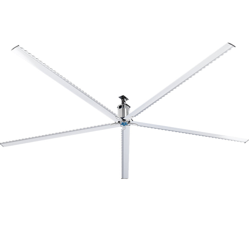 MRCOOL Commercial Fan 16 Foot Diameter - 5 Blades - Gray