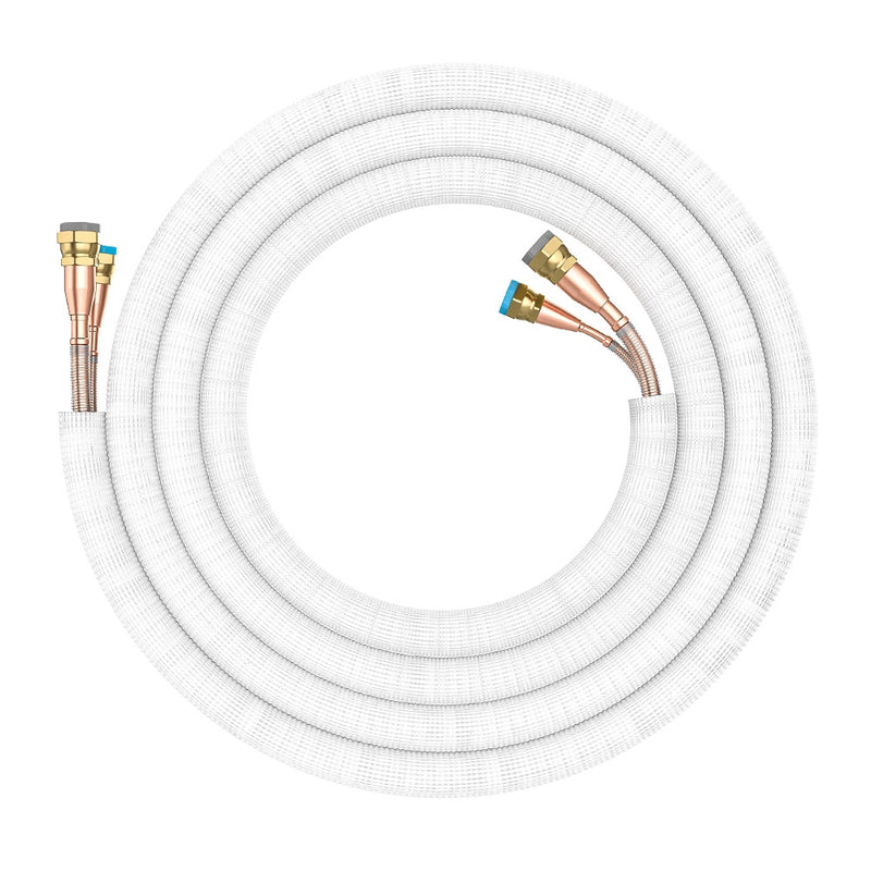 MRCOOL No Vac 3/8 3/4 Precharged Lineset for Ducted Systems - R454B