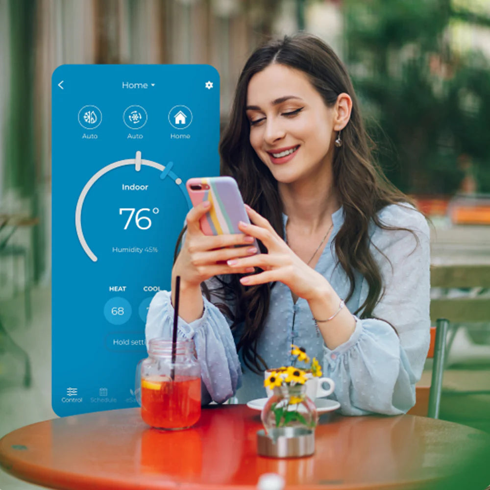 MRCOOL Mini-Stat Thermostat for Ductless Mini Split (Battery, Smartpho