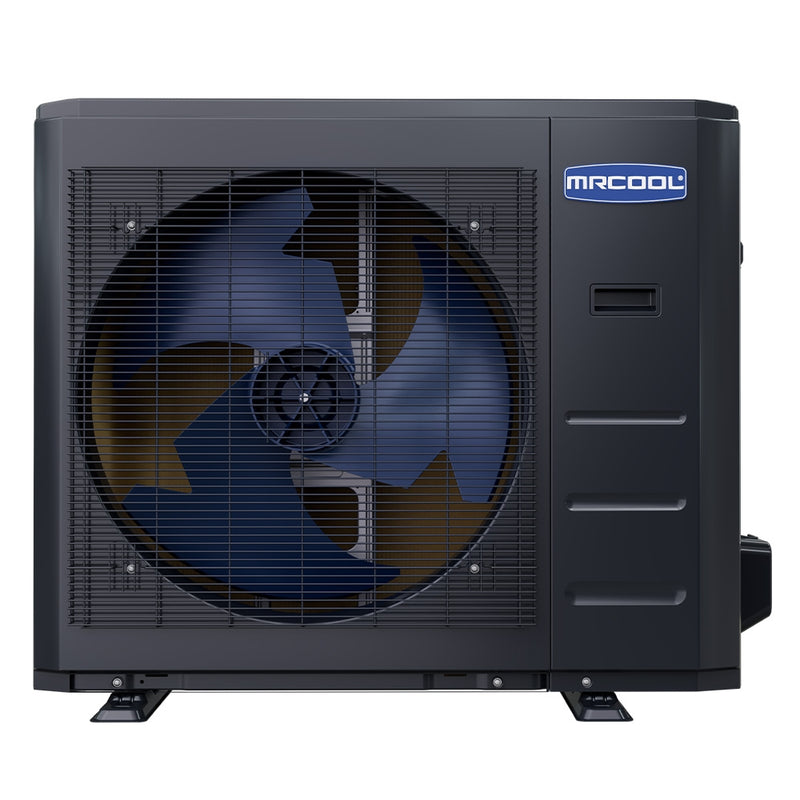 MRCOOL Universal 30,000 BTU 2.5 Ton 17 SEER2 Central Heat Pump Air Conditioner System