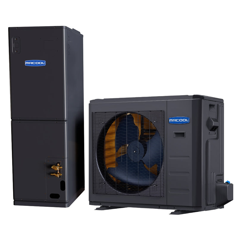 MRCOOL Universal 30,000 BTU 2.5 Ton 17 SEER2 Central Heat Pump Air Conditioner System