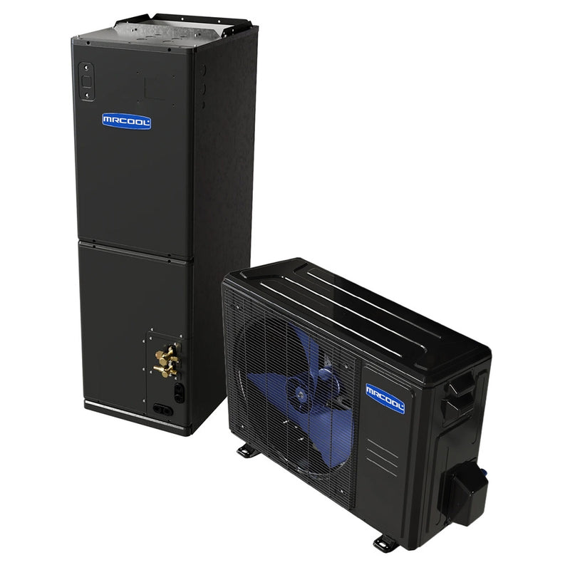 MRCOOL Universal 24,000 BTU 2 Ton 19 SEER2 Central Heat Pump Air Conditioner System