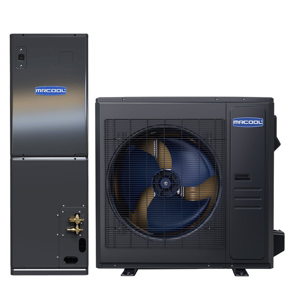 MRCOOL Universal 36,000 BTU 3 Ton 18 SEER2 Central Heat Pump Air Conditioner System