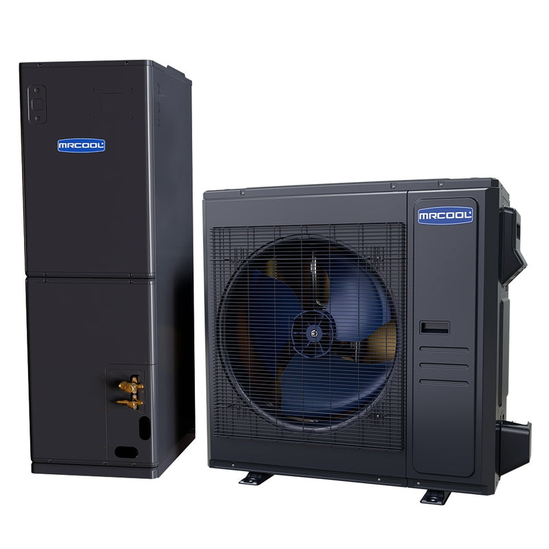 MRCOOL Universal 48,000 BTU 4 Ton 18 SEER2 Central Heat Pump Air Conditioner System