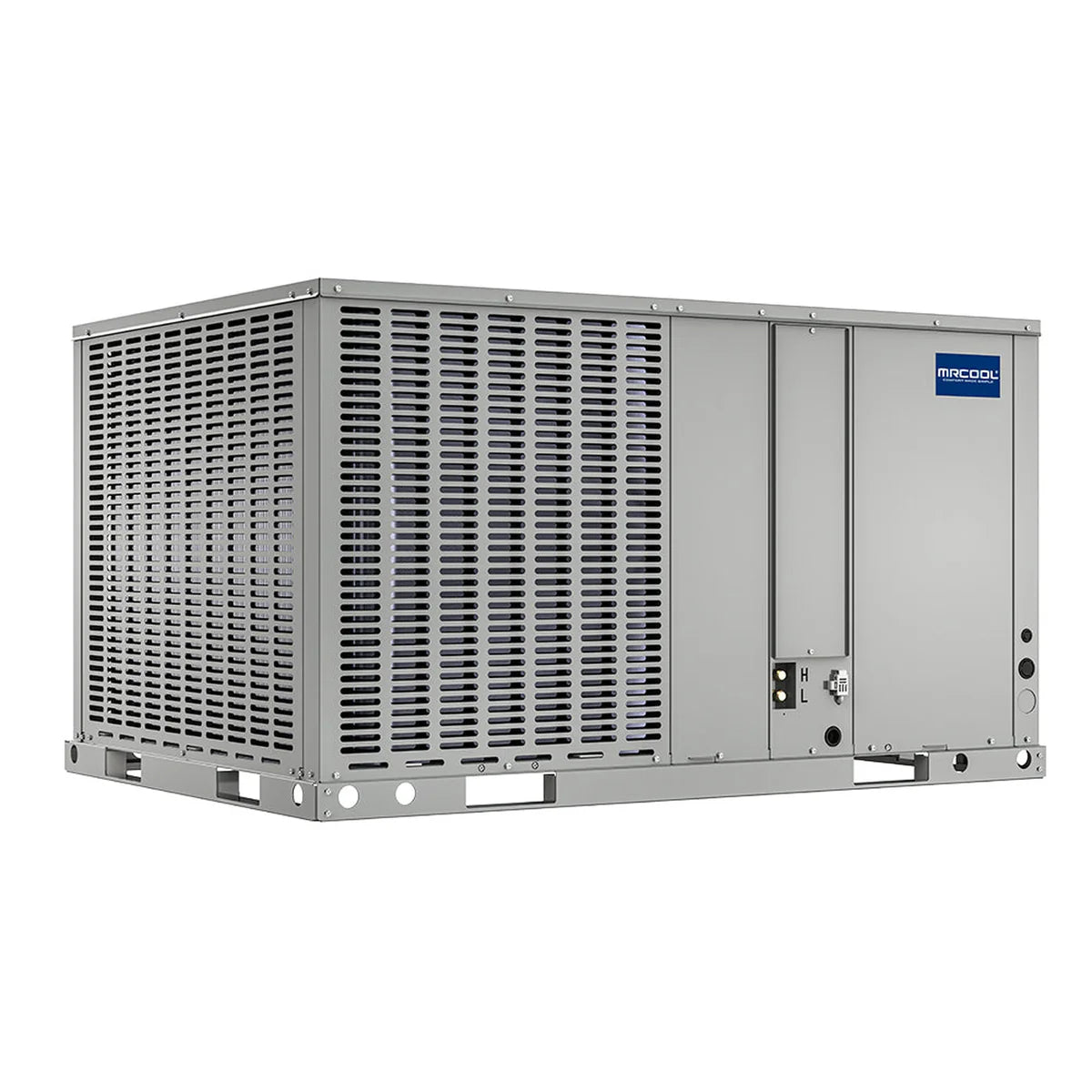 MRCOOL VersaPro 5 Ton Horizontal Package Heat Pump Front Side