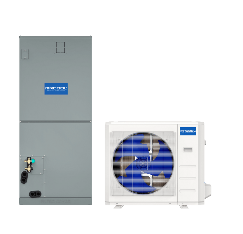 MRCOOL VersaPro central ducted heat pump