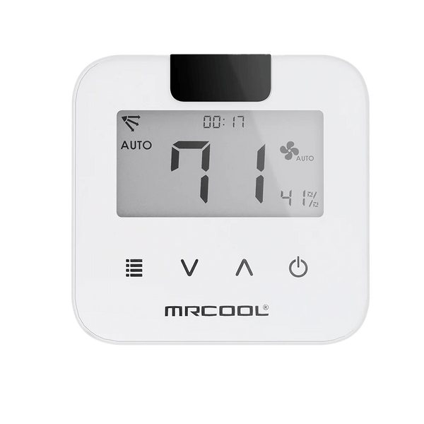 MRCOOL Mini-Stat Thermostat for Ductless Mini Split (Battery, Wifi Smartphone App)