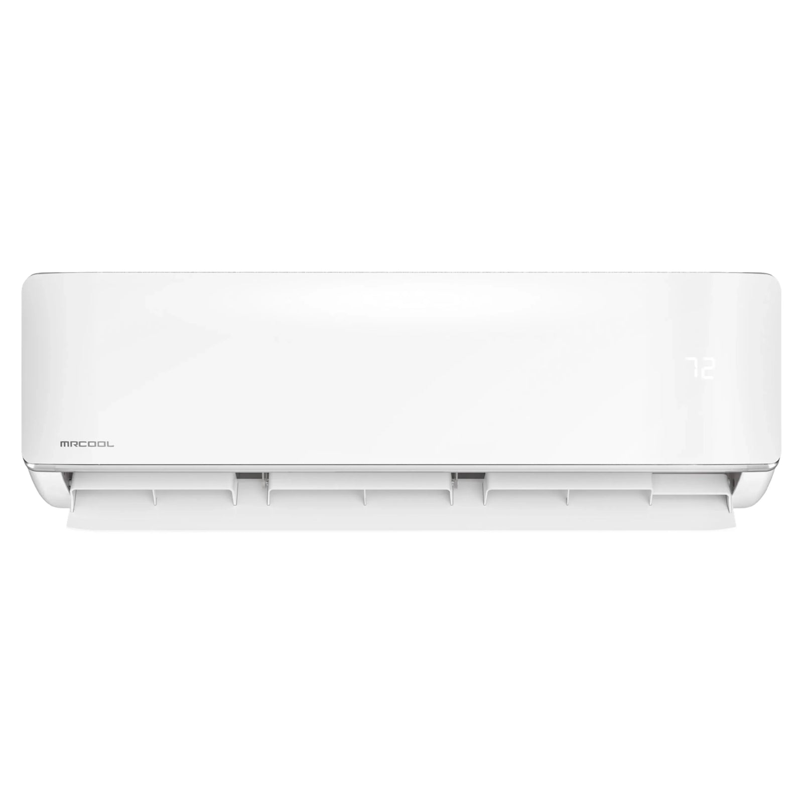 MRCOOL DIY Hybrid Central Split System 2-Zone 48K BTU Condenser with 24K Ducted Air Handler and 18K Wall Mounted Air Handler