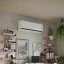 MRCOOL DIY Hybrid Central Split System 2-Zone 55K BTU Condenser with 36K Ducted Air Handler and 18K Wall Mounted Air Handler