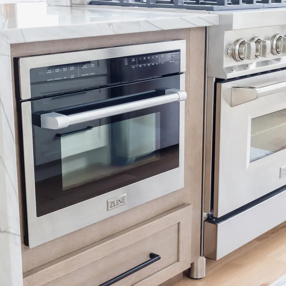 ZLINE 24-inch microwave in stainless steel MWO-24, view 2