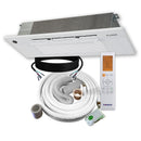 Pioneer® Multi Zone 9,000 BTU Quantum Series One-Way Ceiling Cassette Indoor Section Split Inverter++ Air Conditioner Heat Pump 230V
