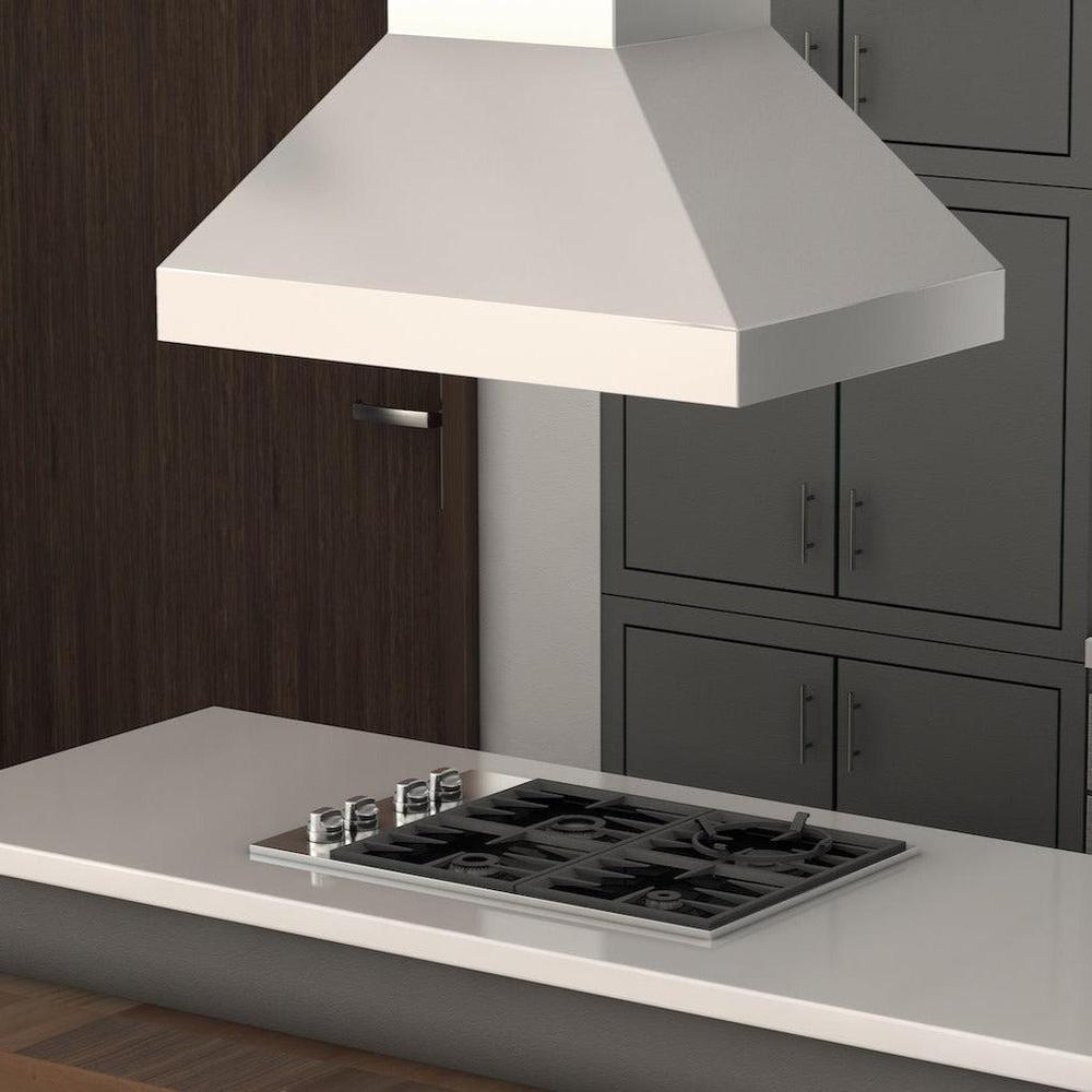ZLINE 30-inch range hood in stainless steel 597I-30, from above
