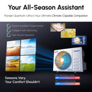 Pioneer® Quantum Ultra™ 9,000 BTU 23 SEER2 230V High-Wall Ductless Energy-Star Mini-Split Air Conditioner Inverter Heat Pump Full Set