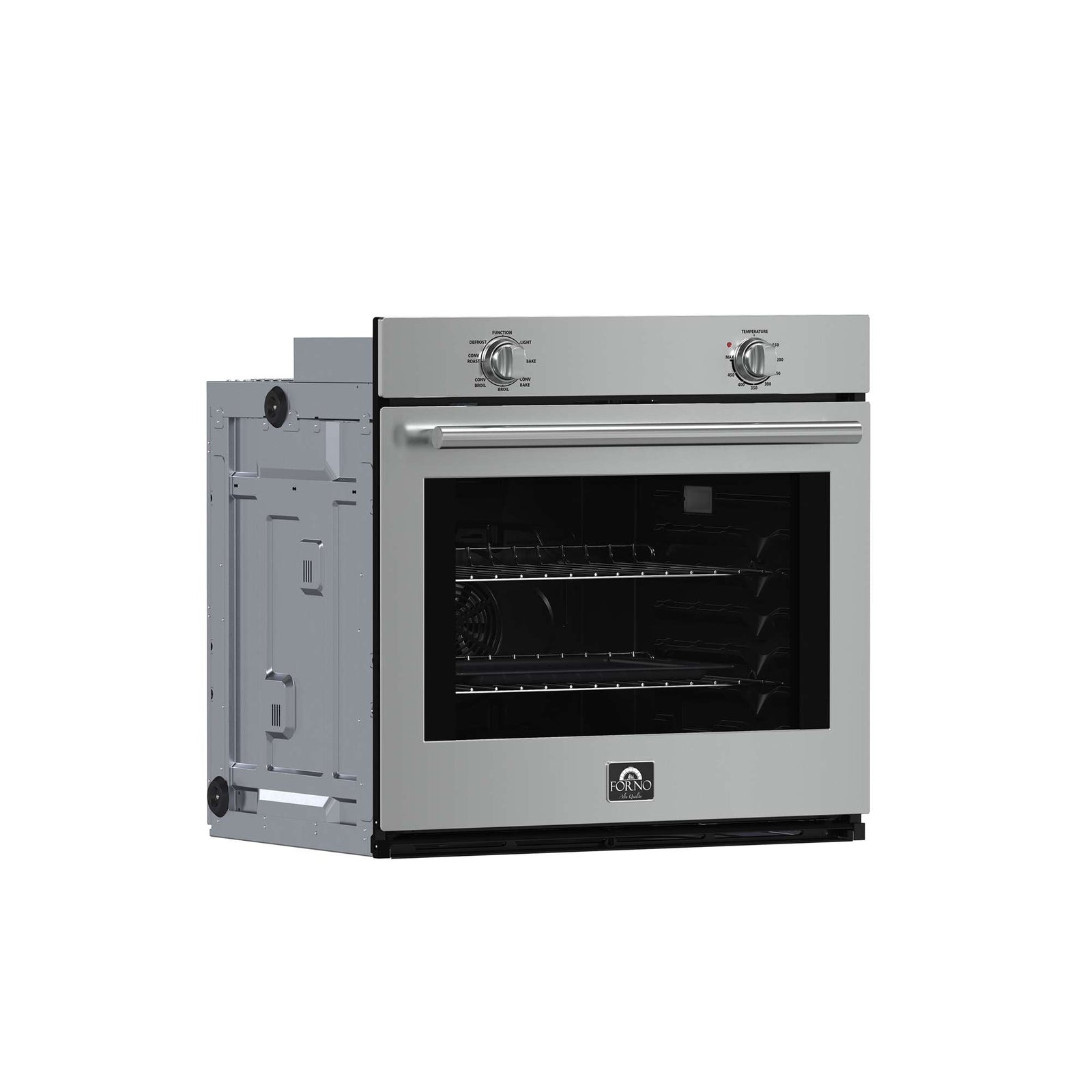 Forno Vomero Wall Oven angle view