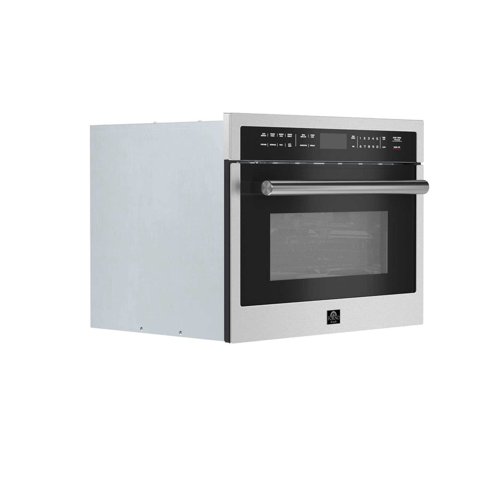 Forno Oliena 24-Inch Compact Oven and 1000 Watt Microwave, 1.6 cu.ft, Convection Oven - FMWDR3093-24