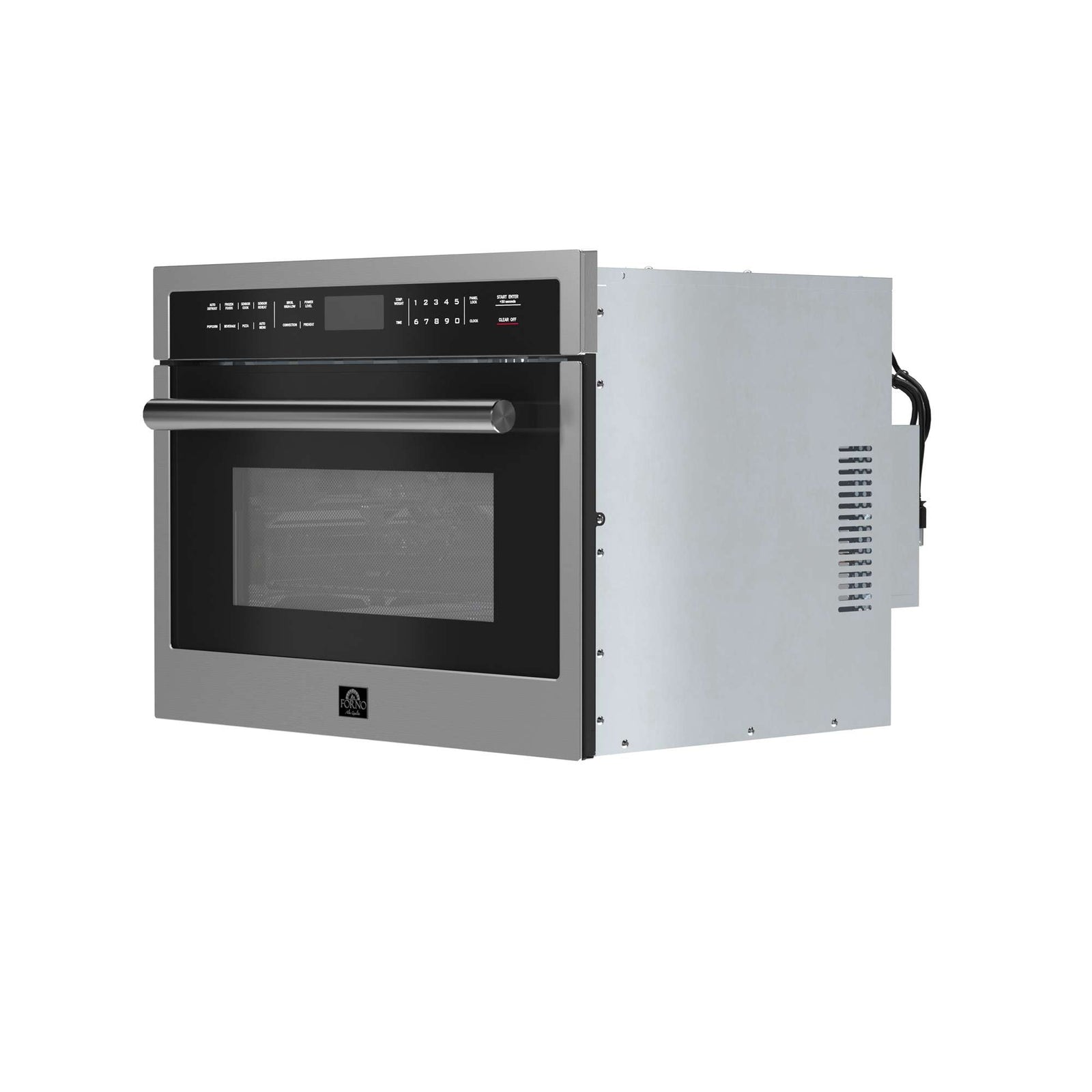 Forno Oliena 24-Inch Compact Oven and 1000 Watt Microwave, 1.6 cu.ft, Convection Oven - FMWDR3093-24