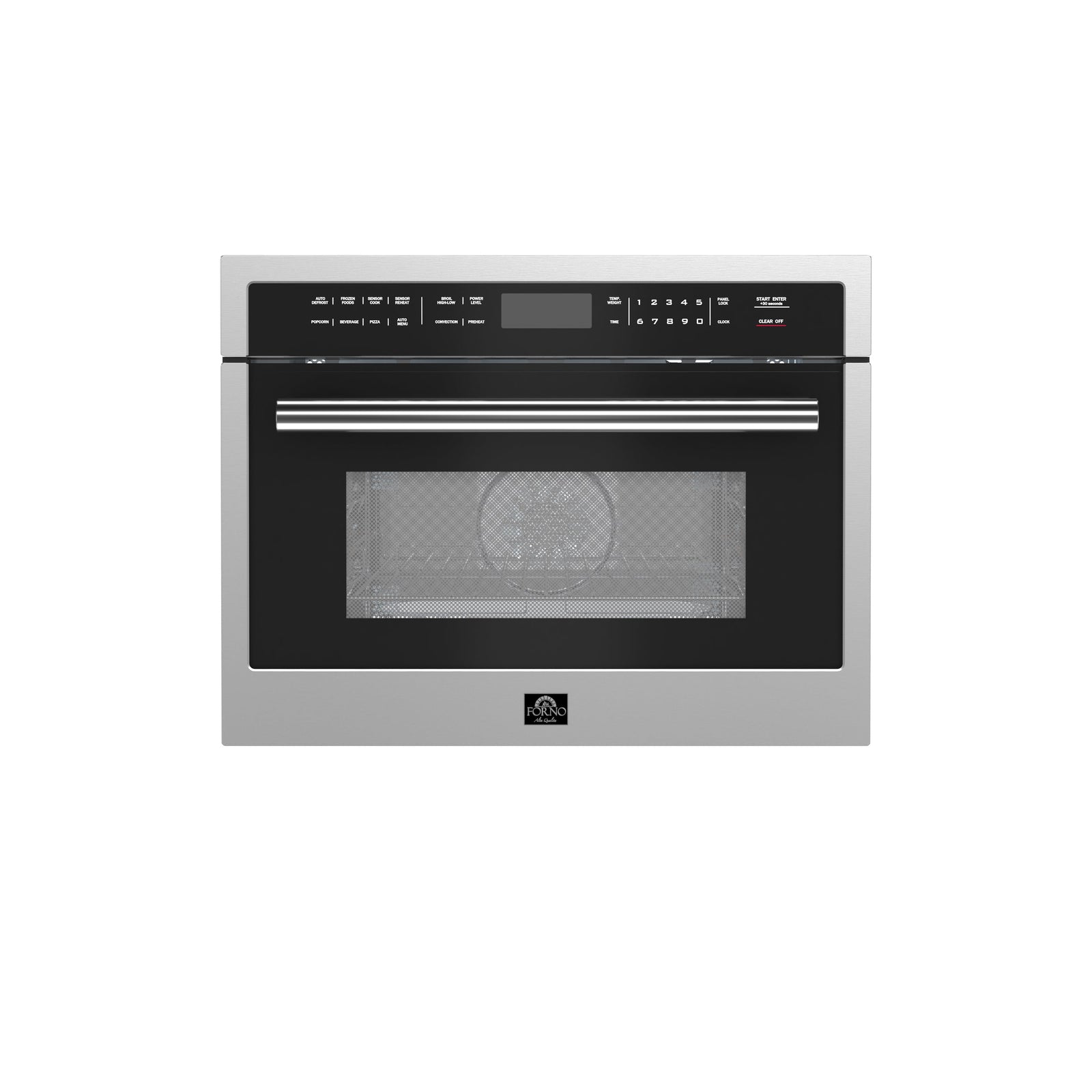 Forno Oliena 24-Inch Compact Oven and 1000 Watt Microwave, 1.6 cu.ft, Convection Oven - FMWDR3093-24