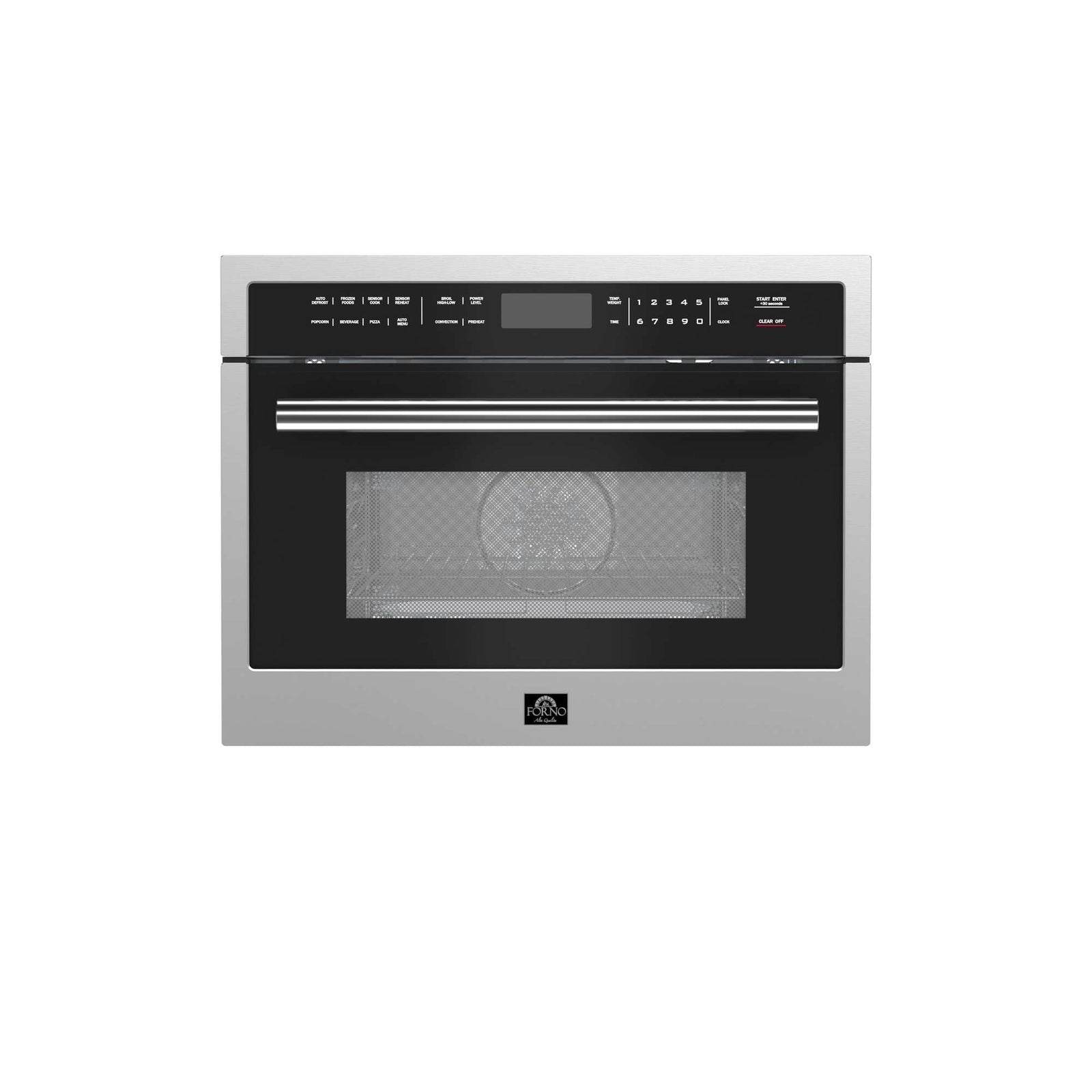 Forno Oliena 24-Inch Compact Oven and 1000 Watt Microwave, 1.6 cu.ft, Convection Oven - FMWDR3093-24