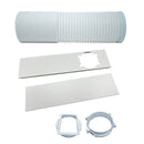 Perfect Aire Replacement Window Exhaust Kit, 5.92" diameter hose for Perfect Aire Portable Air Conditioners