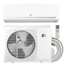 Perfect Aire DIY 4G 18,000 BTU 21 SEER2 Quick Connect Ductless Mini-Split Heat Pump w/ WiFi - 230V