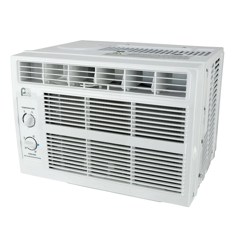 Perfect Aire 5,000 BTU Window Air Conditioner Unit - 115V