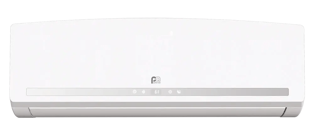 Perfect Aire DIY 18,000 BTU 22 SEER Dual Zone Heat Pump System 9+9 - Wall Mounted