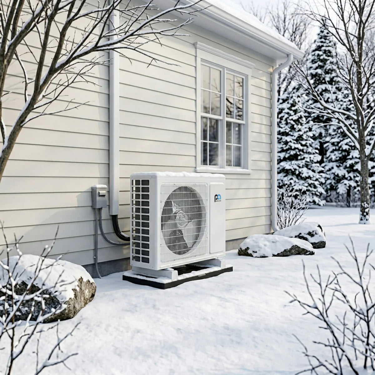 Perfect Aire DIY 36,000 BTU 20 SEER2 Quick Connect Ductless Mini-Split Heat Pump w/ WiFi - R32 - 230V