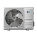 Perfect Aire DIY Multi-Zone 3 Zone 24,000 BTU (9K + 12K + 12K) Mini Split Air Conditioner Heat Pump Condenser