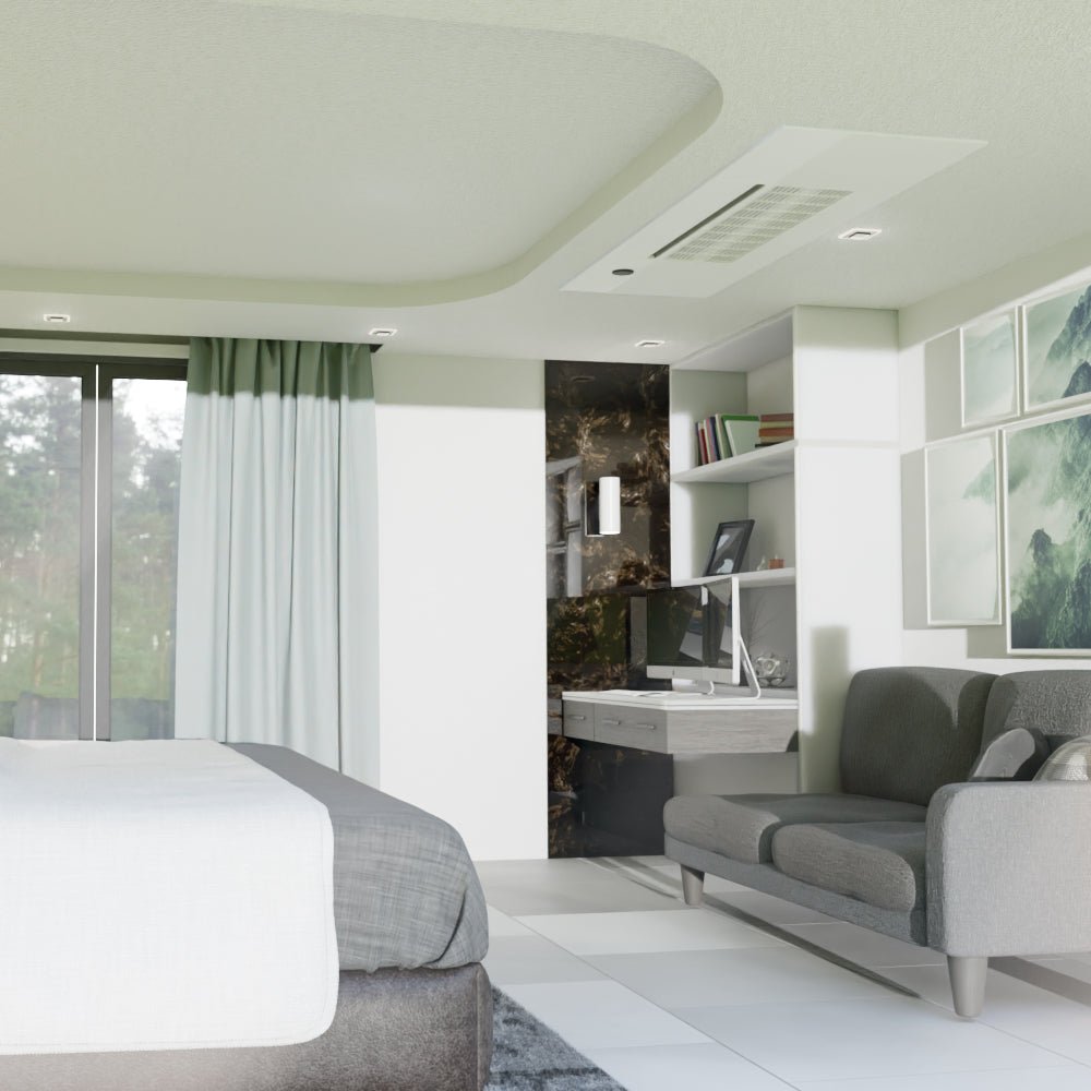 MRCOOL DIY 5th Generation Ceiling Cassette Air Handler