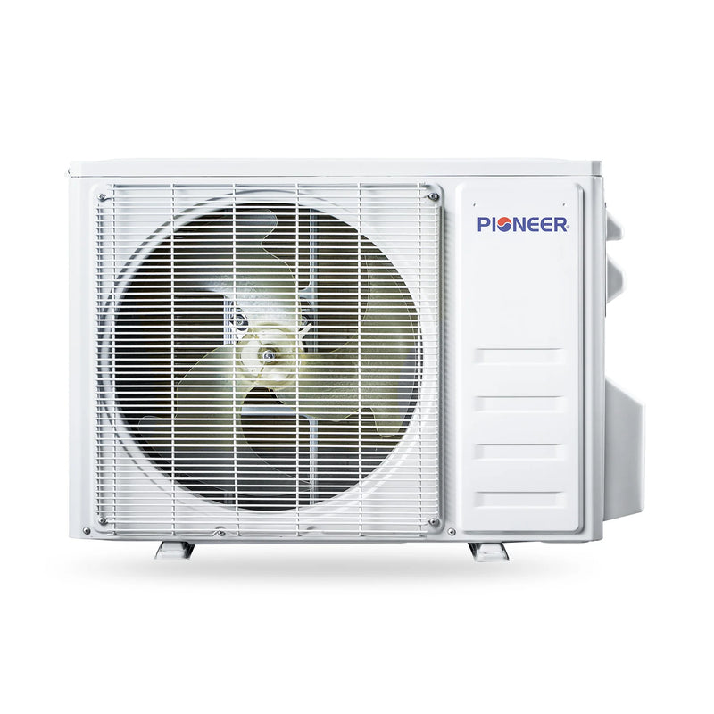 Pioneer 9K Concealed Duct Mini Split Condenser
