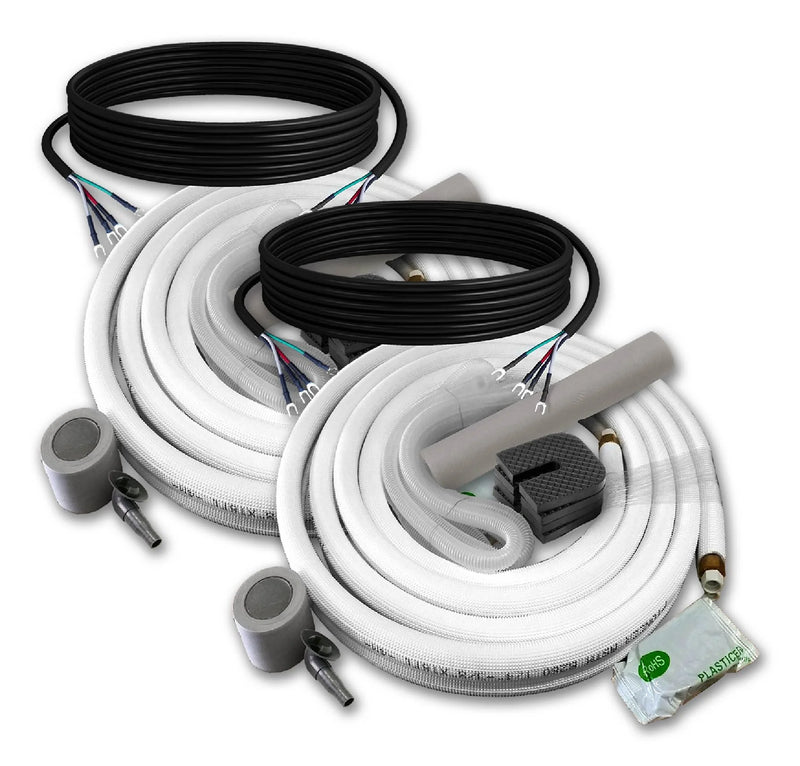 Pioneer 18,000 BTU 1.5-Ton Quantum Ultra 24 SEER2 Energy-Star 2 Zone Heat Pump 230V Linesets