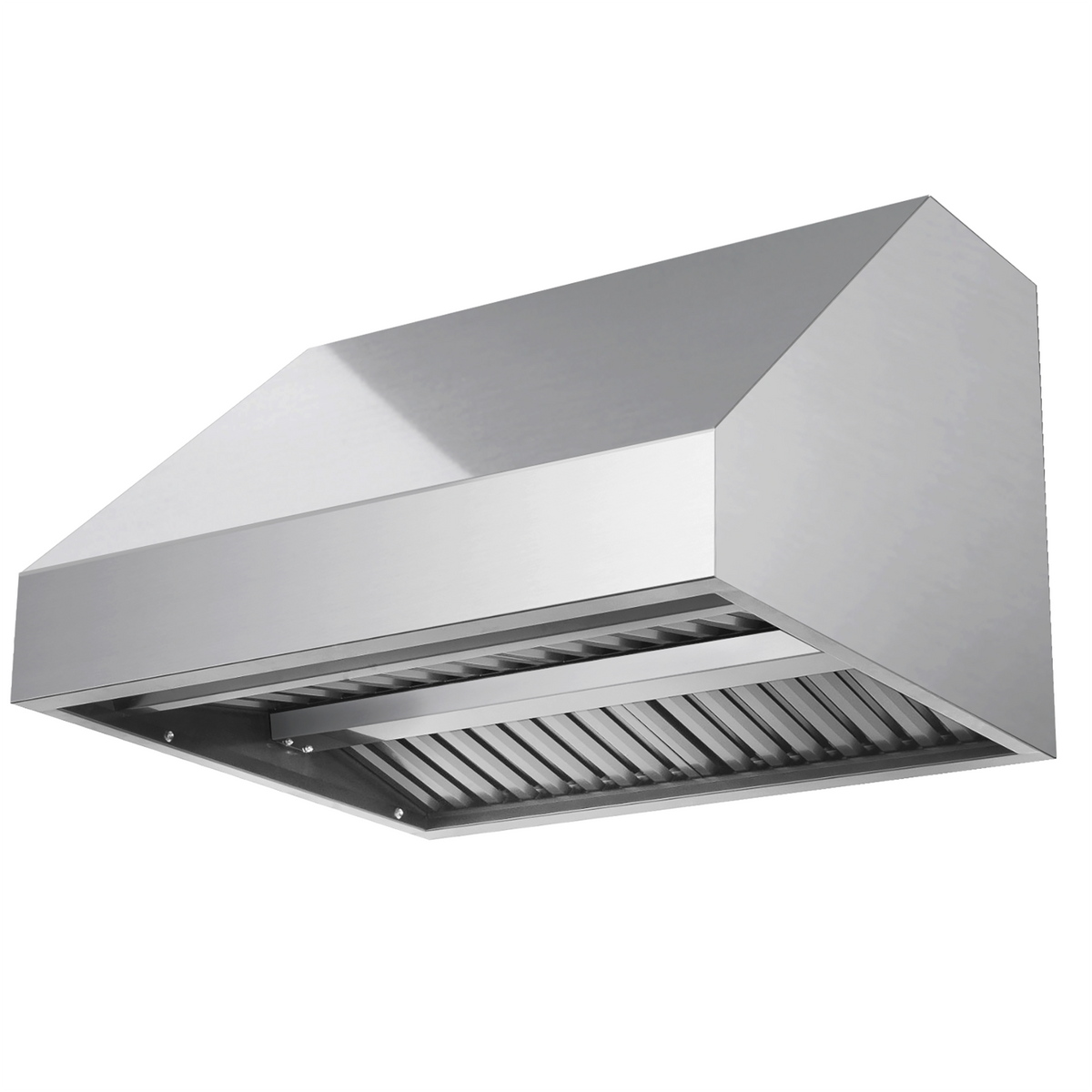 Victory 48-Inch 2300 CFM Wall Mount Range Hood for Outdoor BBQ