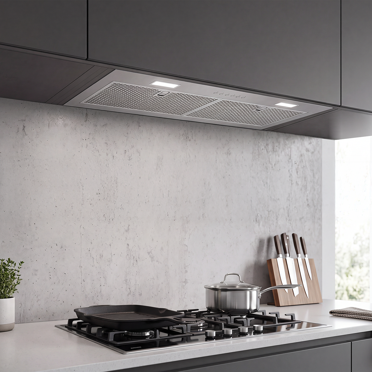 Victory 30-Inch 600 CFM Insert Range Hood in Stainless Steel