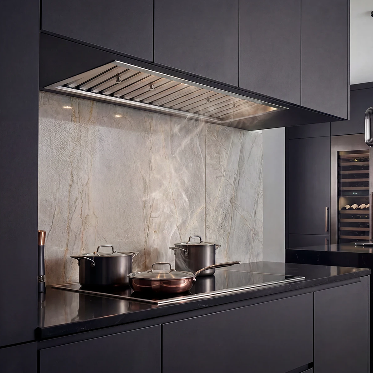 Victory 36-Inch 700 CFM Insert Range Hood in Stainless Steel