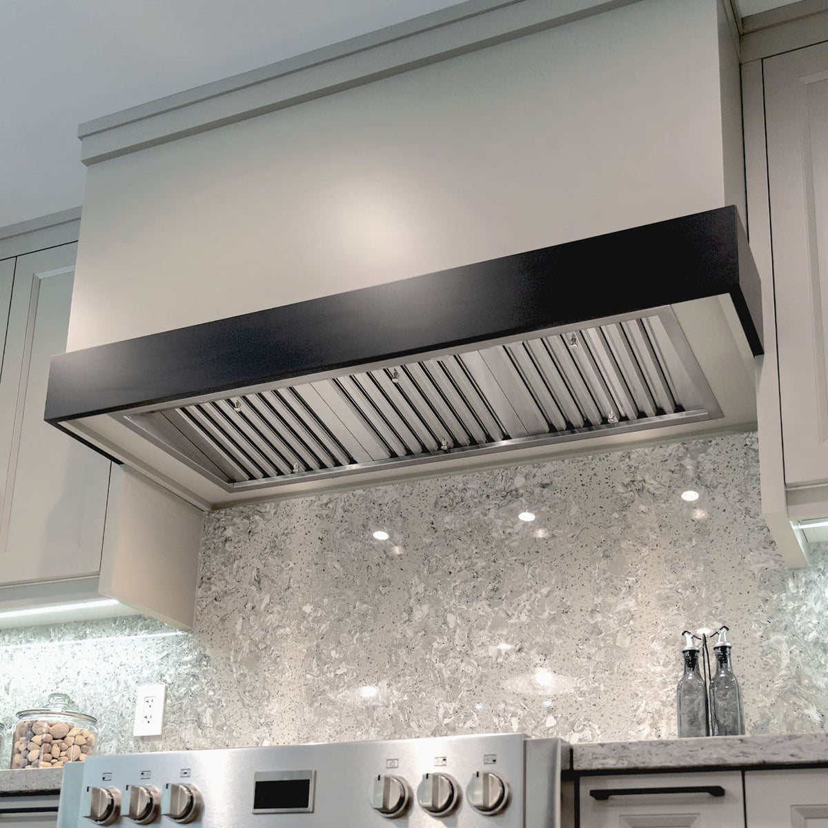 Victory 30-Inch 750 CFM Insert Range Hood in Stainless Steel